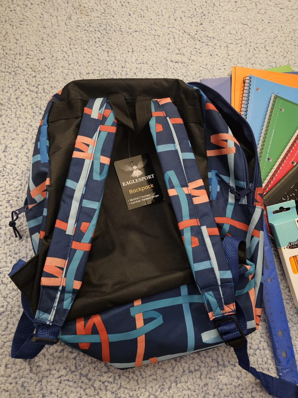 Kids School Backpack and Supplies